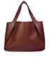 Circle Logo Tote, back view